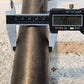 Driveshaft 18 1/2" Length 7 3/8" Hub Diameter 2 3/4" Shaft Diameter