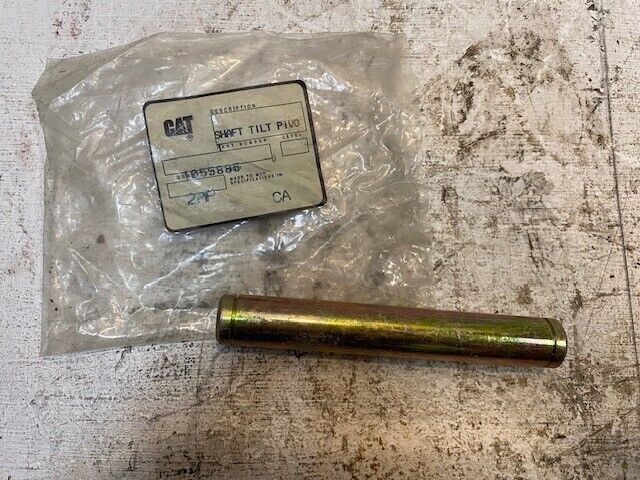 Caterpillar CAT Shaft Tilt Pivot 1055885 | 5-1/8" Long 19mm OD