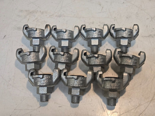 11 Quantity of Dixon AMB Air King Universal Hose Couplings 3/8" MNPT (11 Qty)