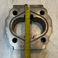 Hydraulic Gear Pump Housing Body 44mm Bore 5-3/4" x 6" x 2-3/4"