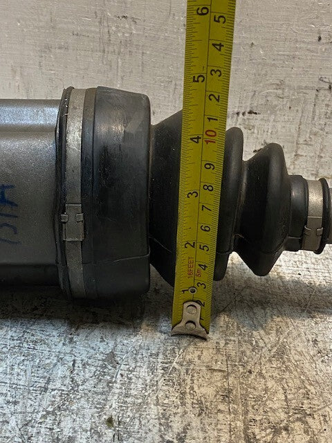 CV Axle 33-Spline BT-129 BT-148-1 24-1/2" Long 27mm Thread 41mm End 28mm Shaft