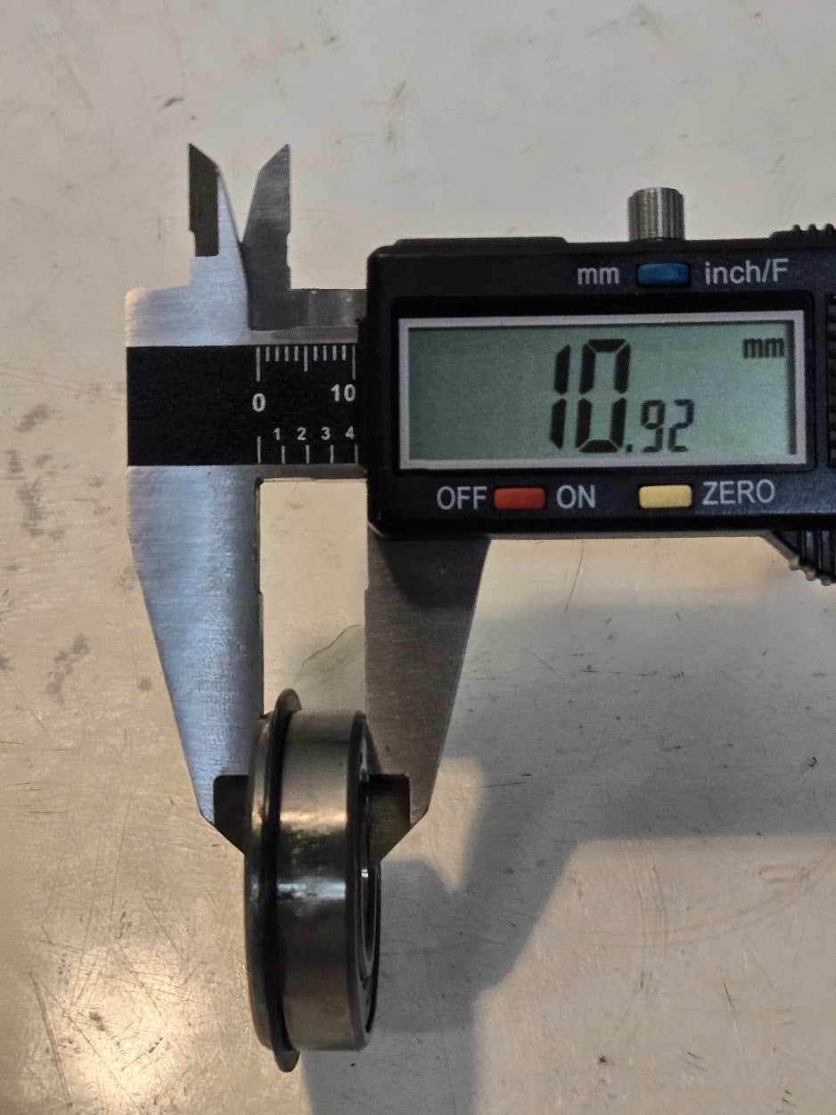 10 Quantity of Snap Ring Bearings 99502H | 1-3/8 in OD 5/8 in Bore (10 Qty)