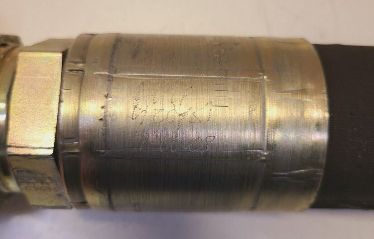 Flex Arm Joint Hose BC24 EE4N | I III DFG PPPP NPSM