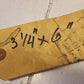 Hydraulic Cylinder 3-1/4" Bore x 6" Stroke
