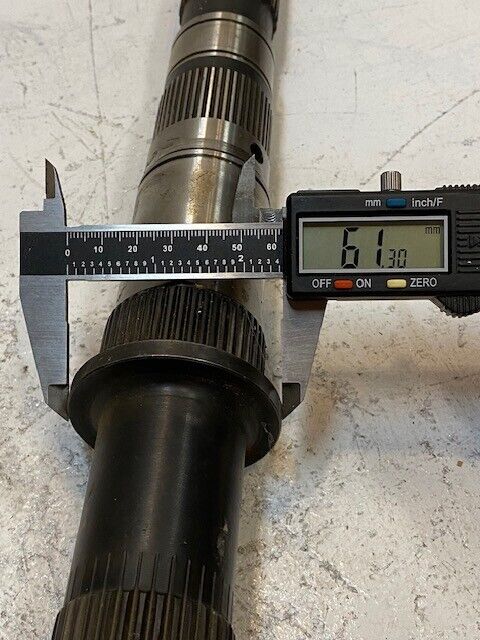 Main Shaft 19-3/4" Length 33mm End 41mm Threaded End 61mm Width