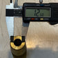 3 Qty of Brass Bullet Coupling Adapter Fittings 3" L 13mm Bore 29mm OD (3 Qty)