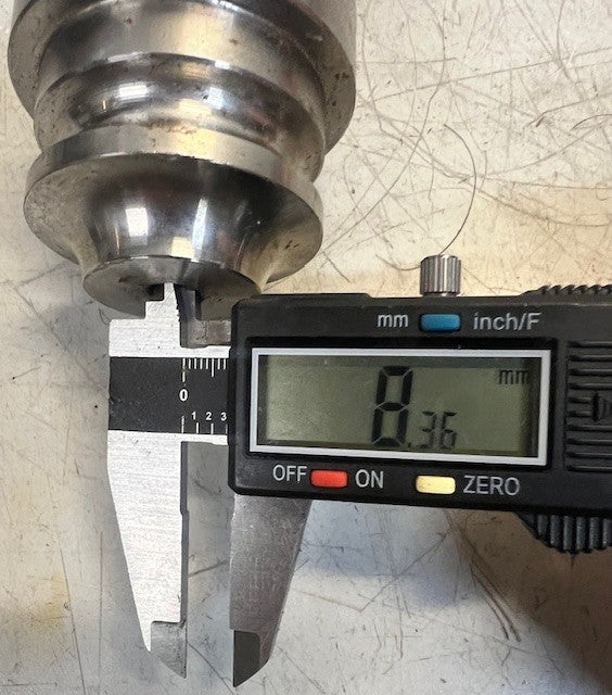 Kalmar Shaft Heavy Duty Replacement For Forklifts And Material Handling