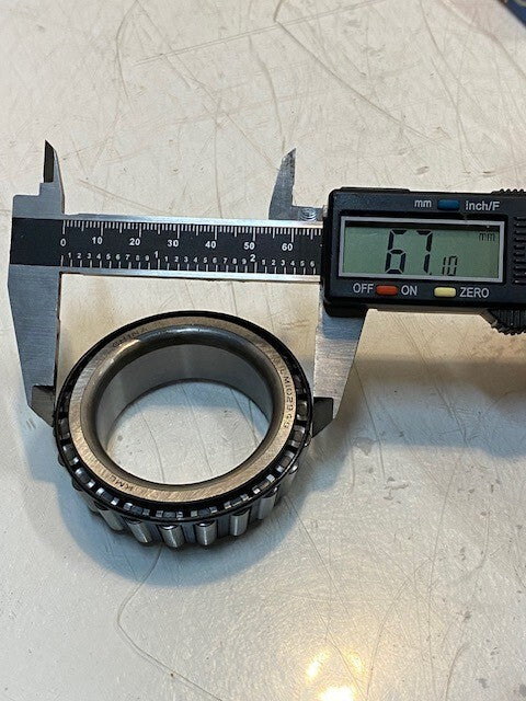 5 Quantity of Motor City Tapered Roller Bearings S-LM-102949 (5 Quantity)