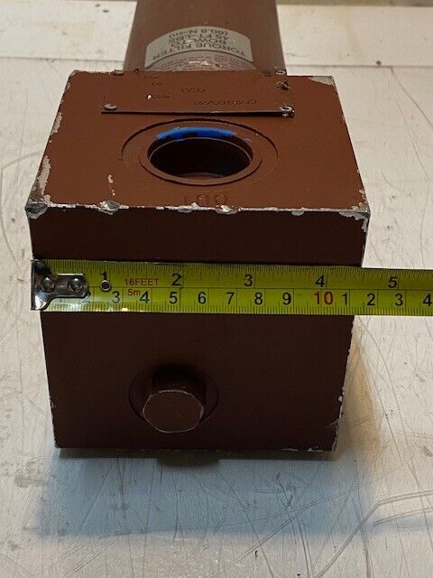 Hydraulic Torque Filter Bowl to 45 FT-LBS | CF401CCZ3S | 14-3/4" L 4-1/2" W