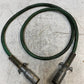 6ft Abs Straight Green Electrical Cable Assembly