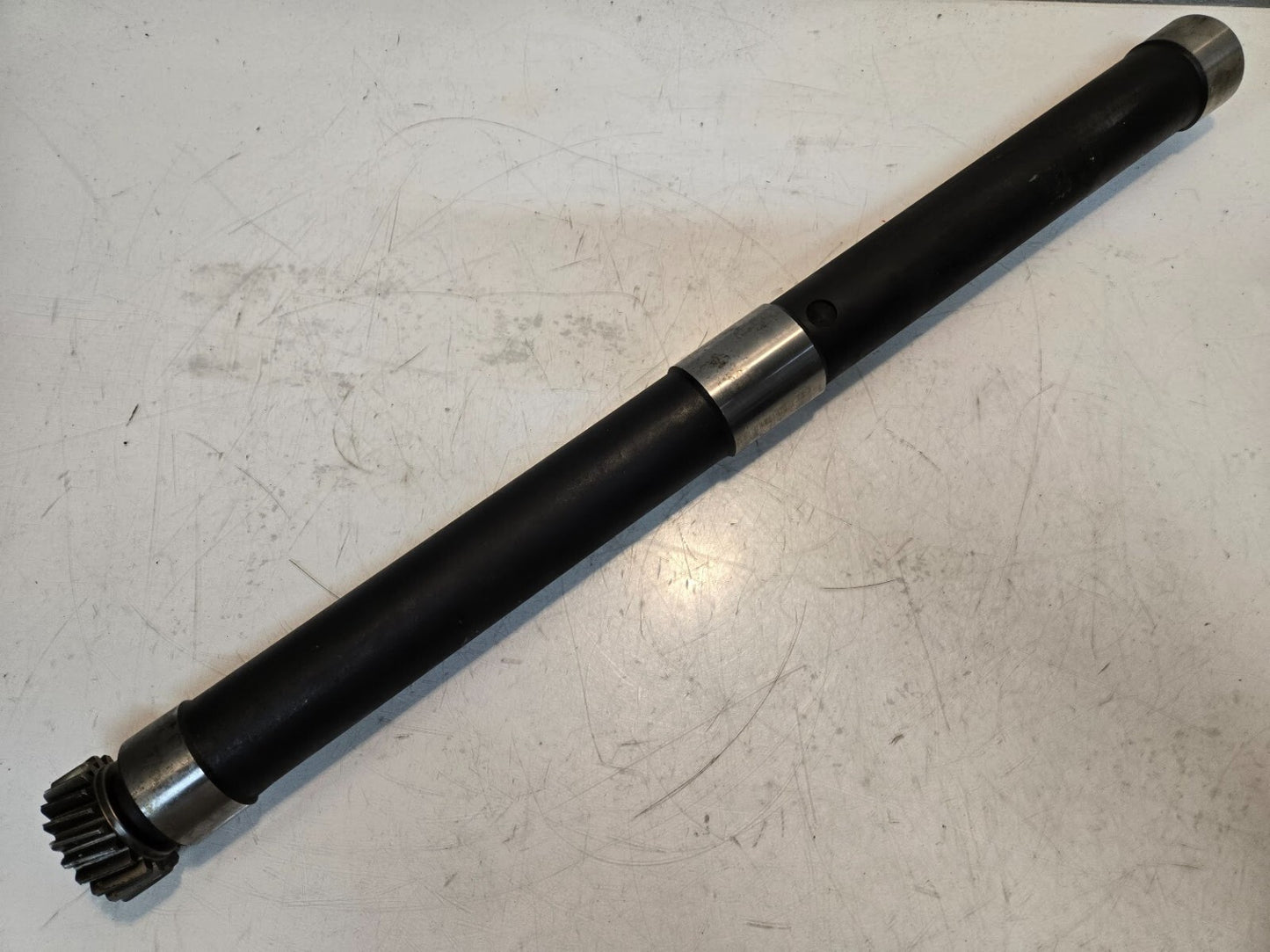 Balancer Shaft 1W2870 for Caterpillar | 26" Long | 20 Tooth Spur Gear