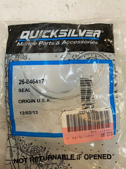 Quicksilver 26-846417 Seal Marine Engine