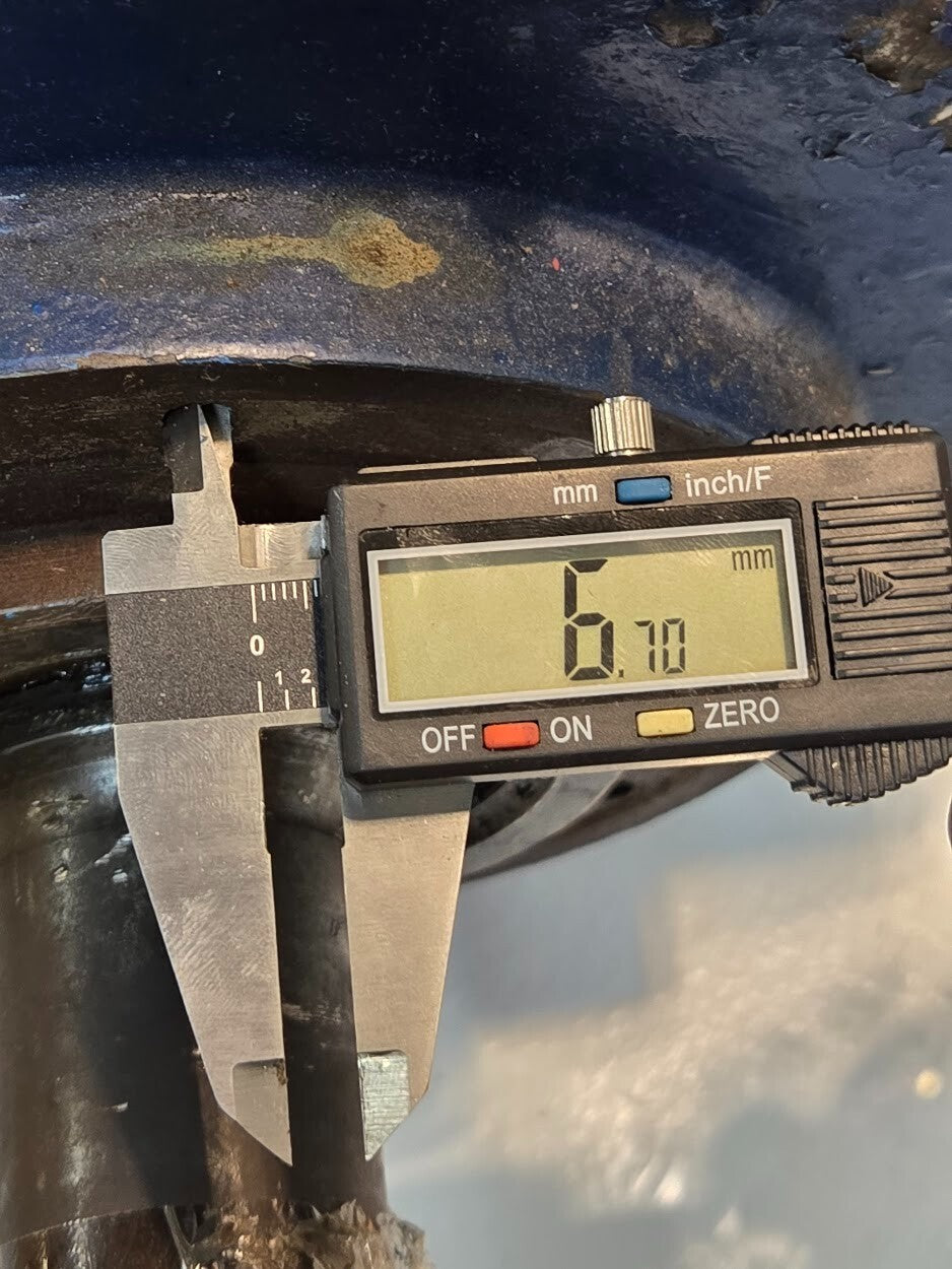 Decanter Planetary Gearbox 16734379 | 24 Spline Input Shaft 52.5mm Shaft