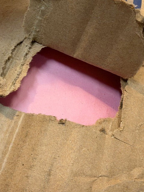 Pacon Rainbow Duo Finish Colored Pink Kraft Paper P0063260 | 36in x 1000ft