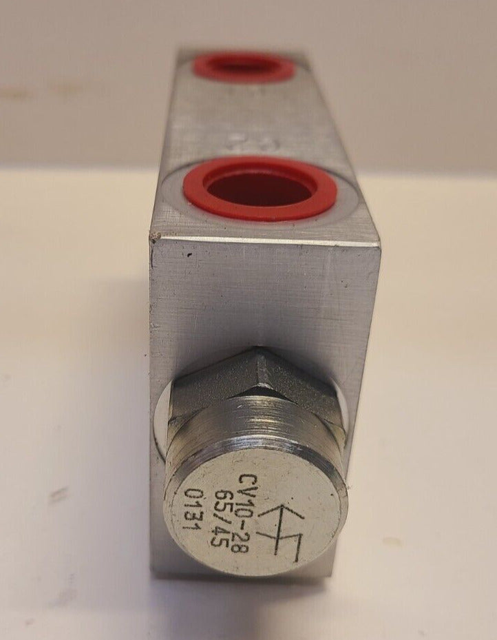 Hydraforce Lock Valve DCV10-8T-N-3 | 0132 | CV10-28