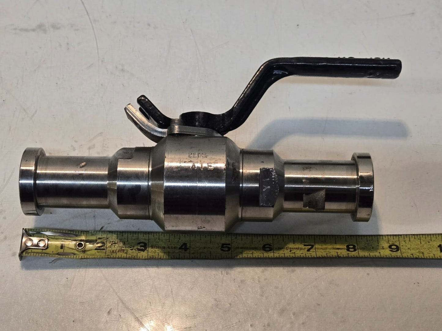 Nutron Reduced Port Ball Valve 3/4" 6000 WOG T3R07QM6260RS | 182599 | B16.34