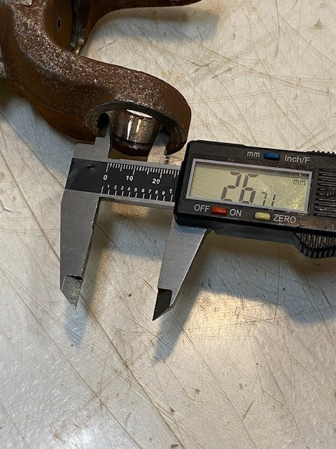 Heavy Duty Steel Driveshaft Slip End Yoke Part 04101A Driveline Component