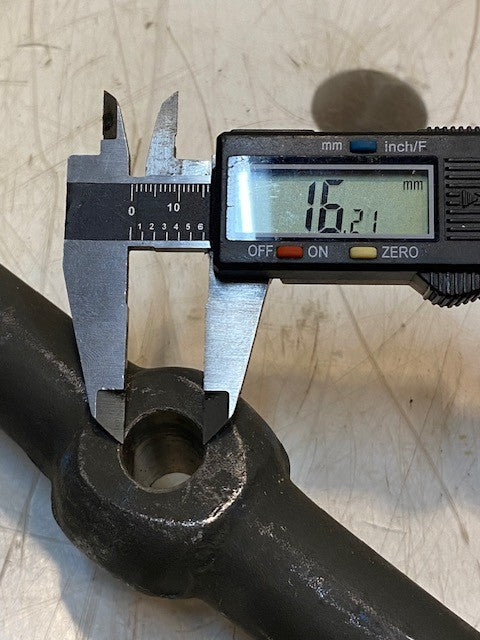 MOOG Problem Solver 89 Tie Rod End 47-1/2" Long UKM1462