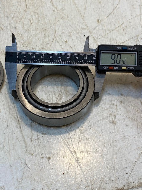 Tru Star Front Bearing Set PT A-22, 4T-JLM506810PK (2) 4T-JLM5068EPK (2)