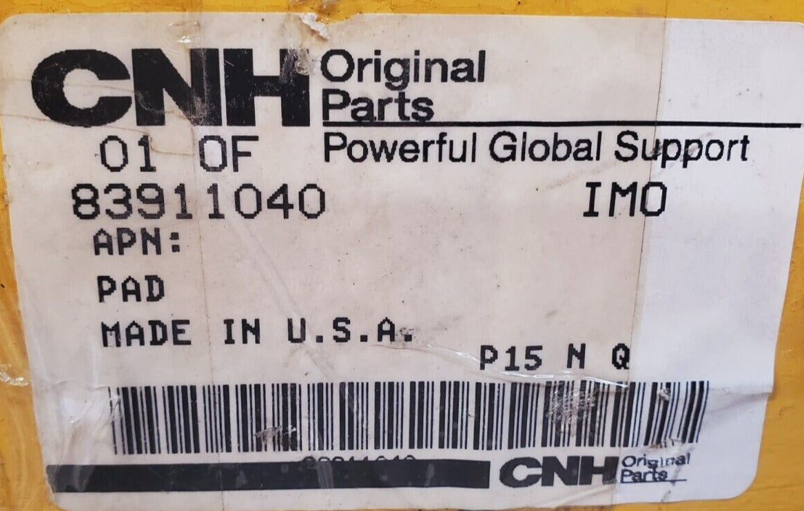 CNH Original Parts PAD 83911040 | IMO | P15 N Q