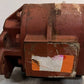 Red Cast Iron Heavy Duty Geartek Hydraulic Gear Pump 721088  Industrial Unit