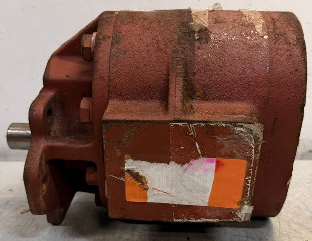 Red Cast Iron Heavy Duty Geartek Hydraulic Gear Pump 721088  Industrial Unit
