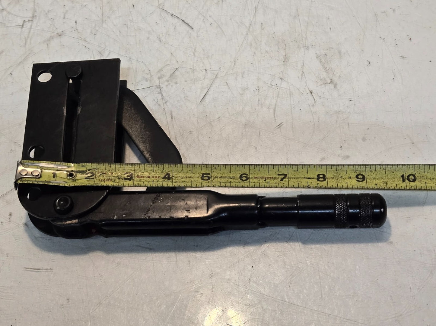 Emergency/Parking Brake Lever Assembly 991005XL | 8 in Lever | 5 x 2.5 in Plates