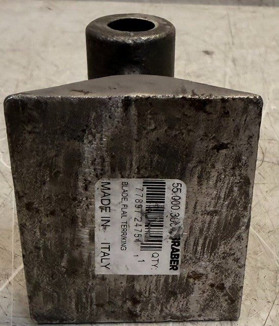 Braber Equipment errain King Flair Axe 55.000.300 Forged Hammer Blade