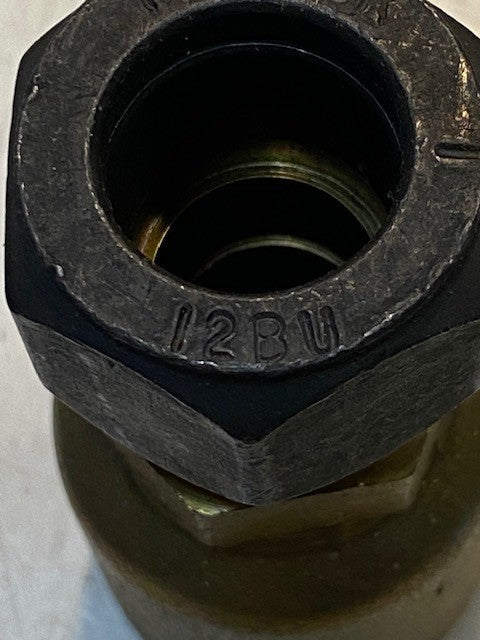 2 Qty of Parker 11143-12-12 | 12BU | KJ7H Straight On Air Chuck Adapters (2 Qty)