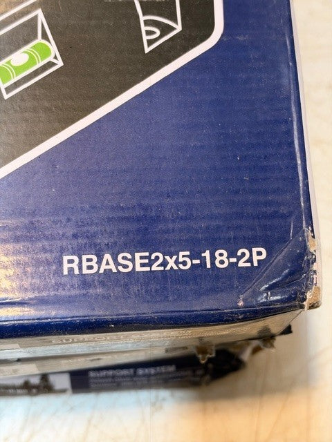 3 Quantity of Pioneer Floor Mounting Base KitS RBASE2x5-18-2P (3 Quantity)