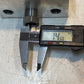 Staubli SPH 08 Hydraulic Manifold Block 5-1/4" Long 4-1/4" Wide 3" Tall