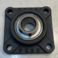 PEER 4-Bolt Flange F206 Insert Bearing FHS206-18 | 28mm Bore 4-1/4" W