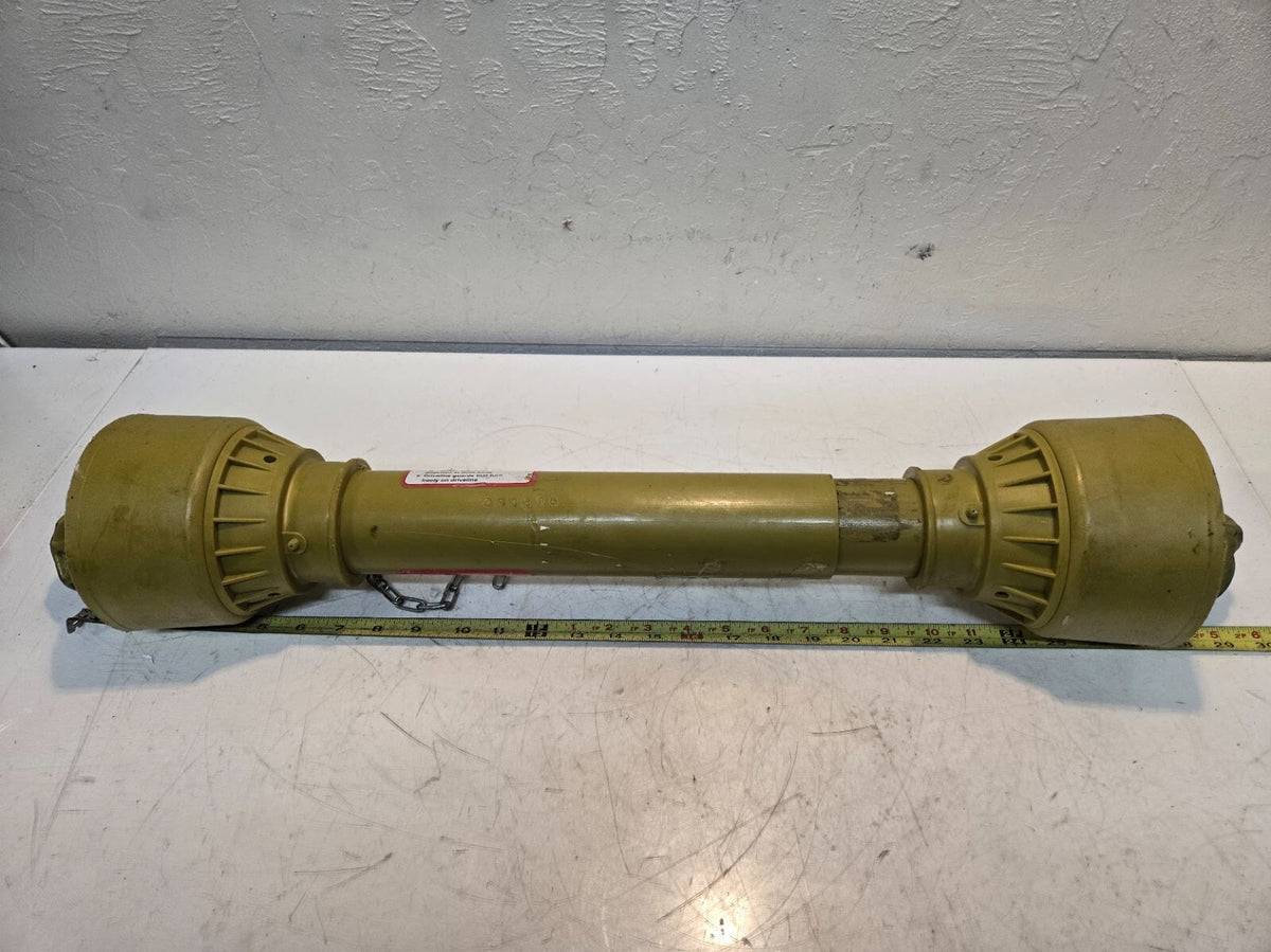 Tractor Telescoping Driveline 090306 | 1-3/8" 6 Spline Ends | 29" Long Collapsed