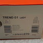 Nordica Exopower Trend 01 Lady Black Ski Boots Size 27.0 | 310mm | 270-275