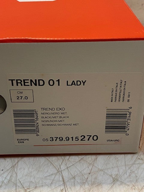 Nordica Exopower Trend 01 Lady Black Ski Boots Size 27.0 | 310mm | 270-275