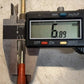 Push-Pull Control Cable 27 In Mechanical Actuation Linkage Flexible Control