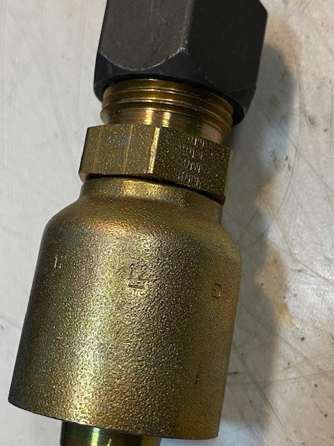 2 Qty of Parker 11143-12-12 | 12BU | KJ7H Straight On Air Chuck Adapters (2 Qty)