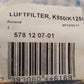 Husqvarna Air filter K950/K1250 | 578120701 | 5781207-01