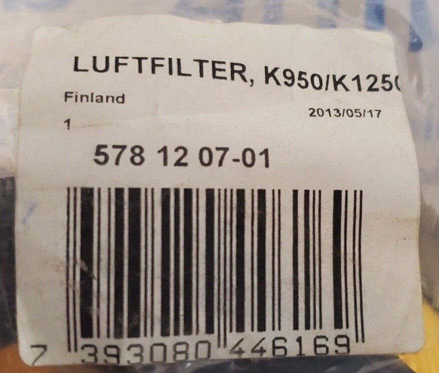 Husqvarna Air filter K950/K1250 | 578120701 | 5781207-01