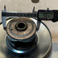 Torque Converter Driven Clutch 7-1/2" W 22mm Bore 39mm Thick
