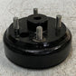 3 Qty of Golf Cart Brake Drum Hub Assys 4-Bolt 6-1/2" OD 19mm Bore (3 Qty)