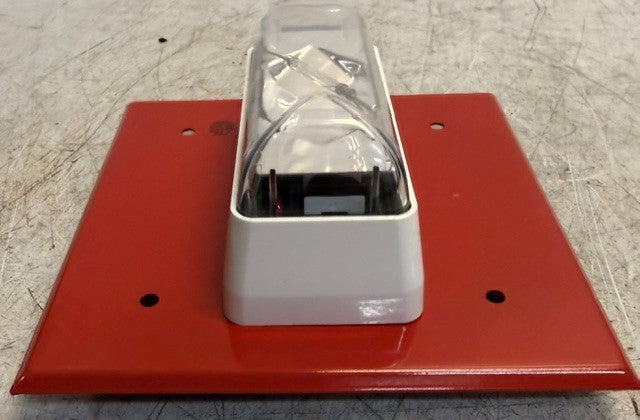 Edwards Signaling 405-8A-T Fire Alarm Strobe Light Notification Safety Appliance