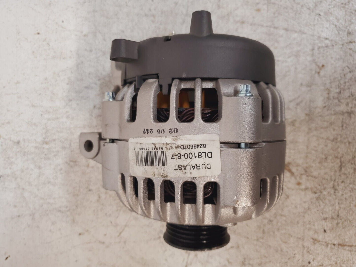 Delphi Alternator DL8100-6-7 | 8249607D | 02 06 247