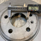 Brake Rotor 5x4.5 Lug Pattern 3331 | 61731 | 021A 68mm Bore 2" H 12-1/2" Dia.