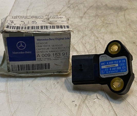 Mercedes-Benz MAP Manifold Absolute Pressure Sensor A0091539128 | 0281006131