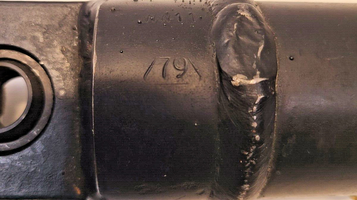 Hydraulic Cylinder WW11 | 779 | WW18