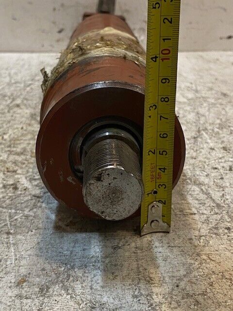 Hydraulic Cylinder 233640 | 27-1/2" Long 33mm Bore 22mm Thread 28mm Thread End