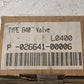Mannesmann Rexroth P26641-6 Pneumatic Solenoid Valve L0400 Type 840 Valve 115PSI
