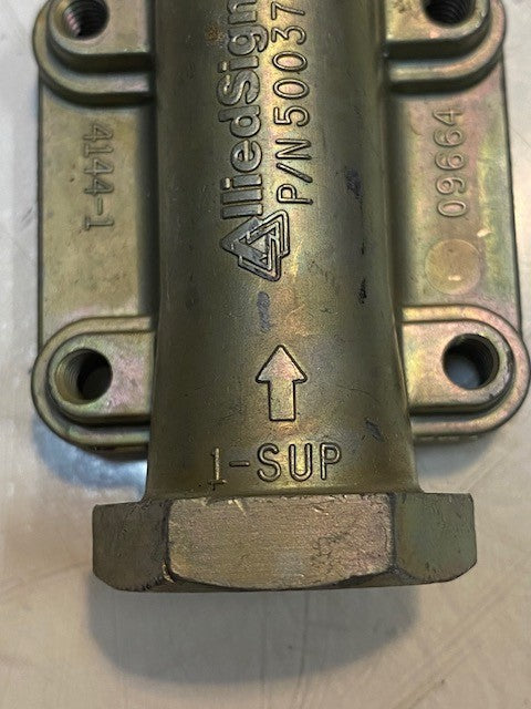 2 Quantity of Allied Signal 5003730 Pressure Protection Valves (2 Quantity)