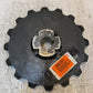 Tsubaki 14" Dia. 16-Tooth Conveyor Split Hub Chain Drive Sprocket Gear 49mm Bore